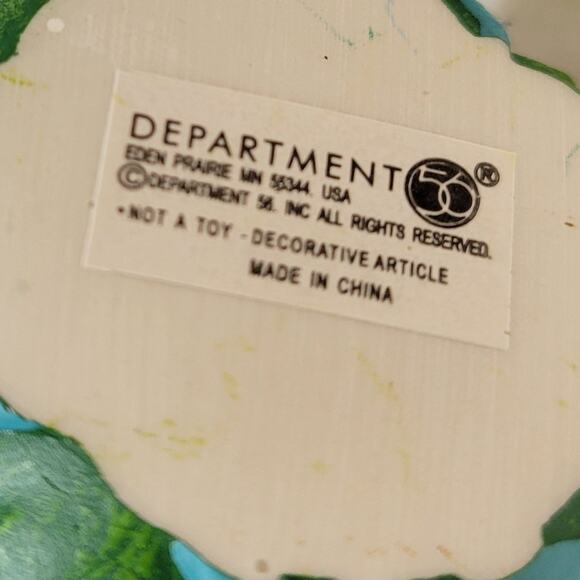 VINTAGE Jim Shore Heartwood Creek Dept 56 Trees 3.7" Green Retired Set of 2 - Picture 11 of 16